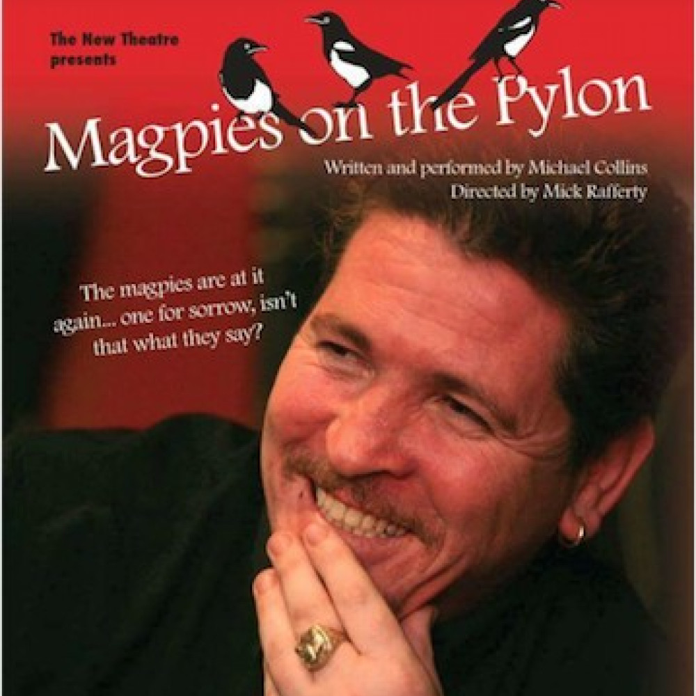 Magpies on the Pylon