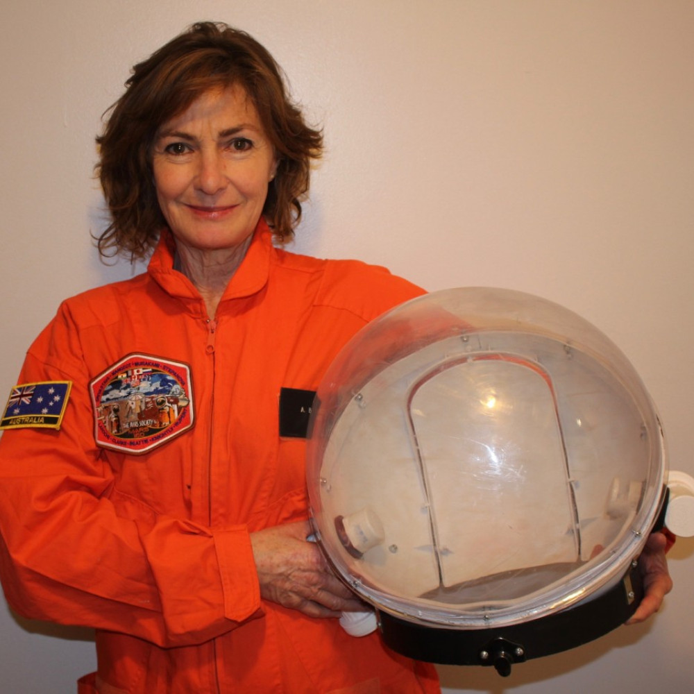 Survivor on the Moon