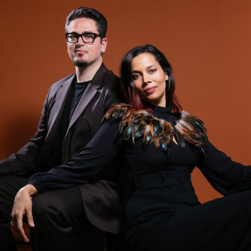Rhiannon Giddens and Francesco Turrisi (1)
