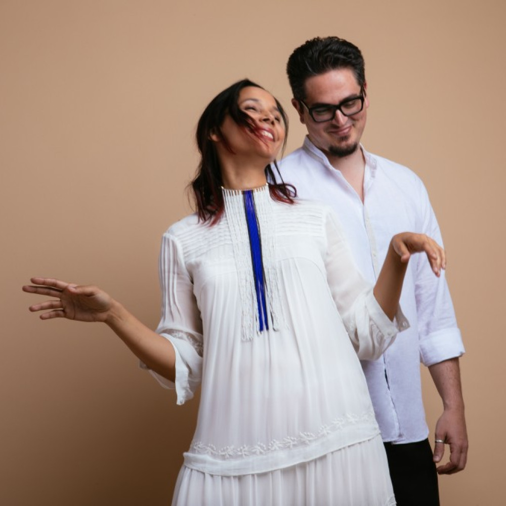 Rhiannon Giddens and Francesco Turrisi (2)