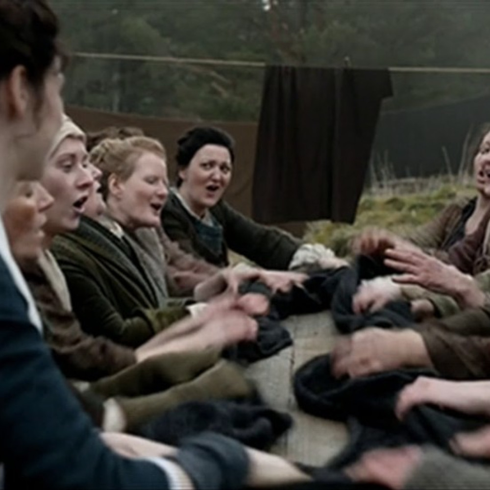 Singing the work away