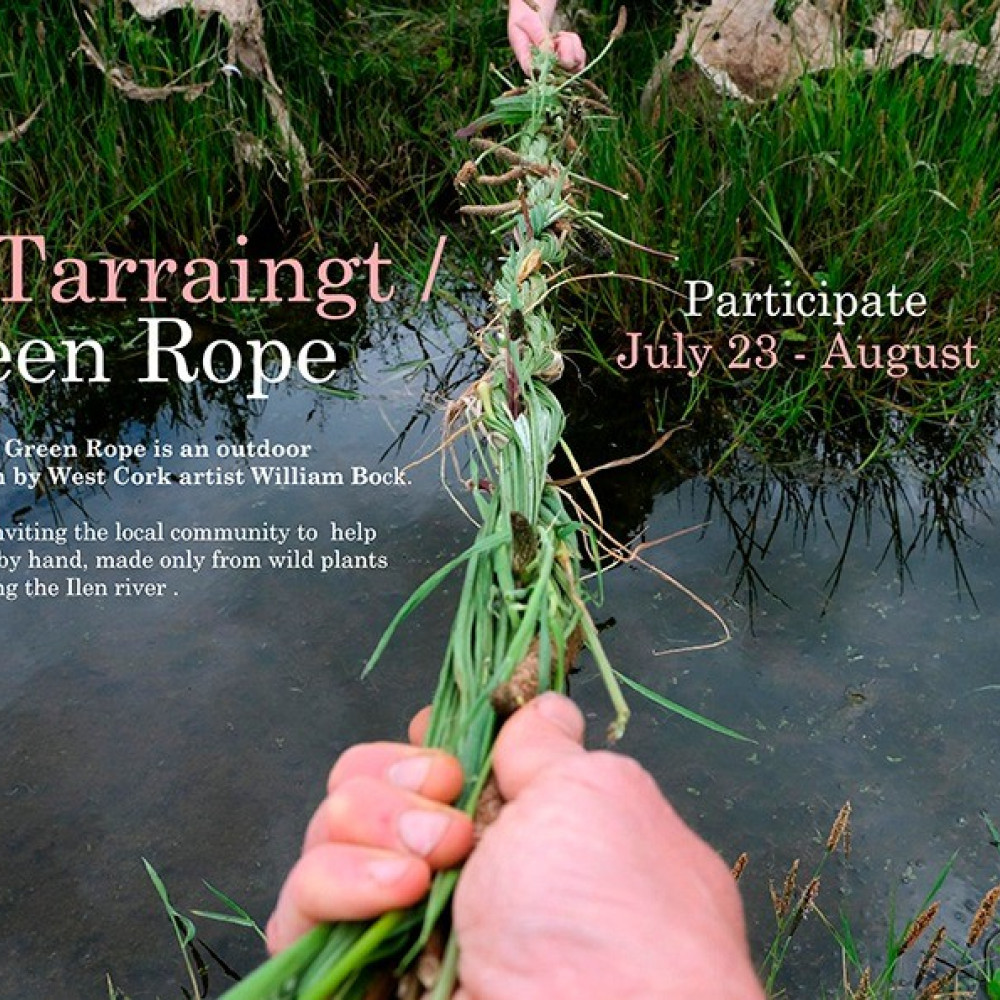 Tarraingt / Green Rope