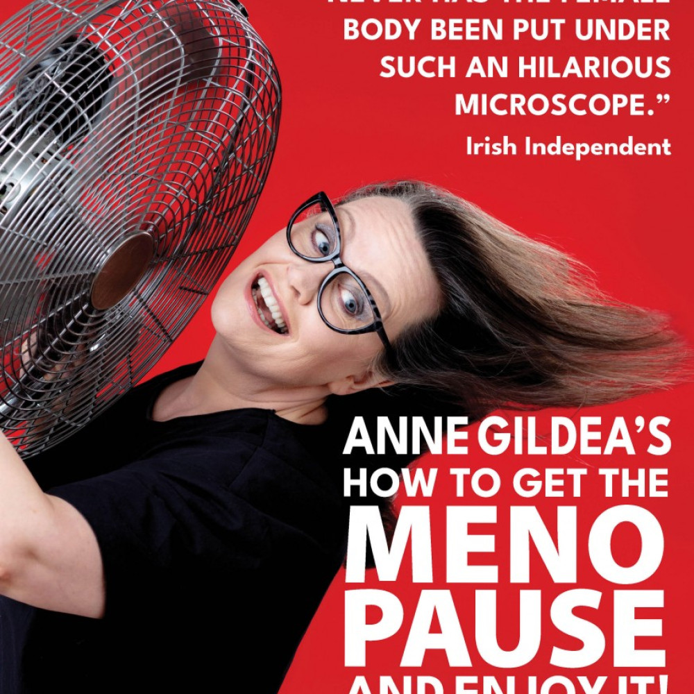 Comedy. HOW TO GET THE MENOPAUSE AND ENJOY IT