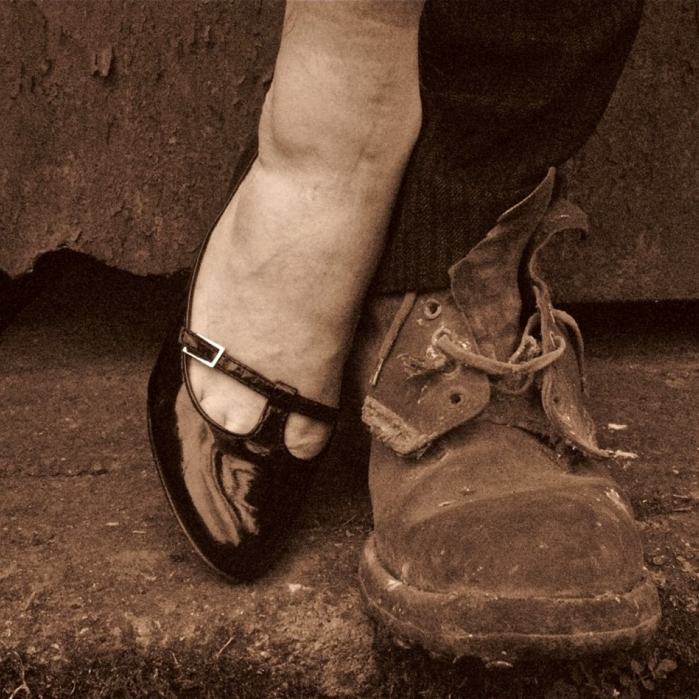 The Man in the Woman's Shoes