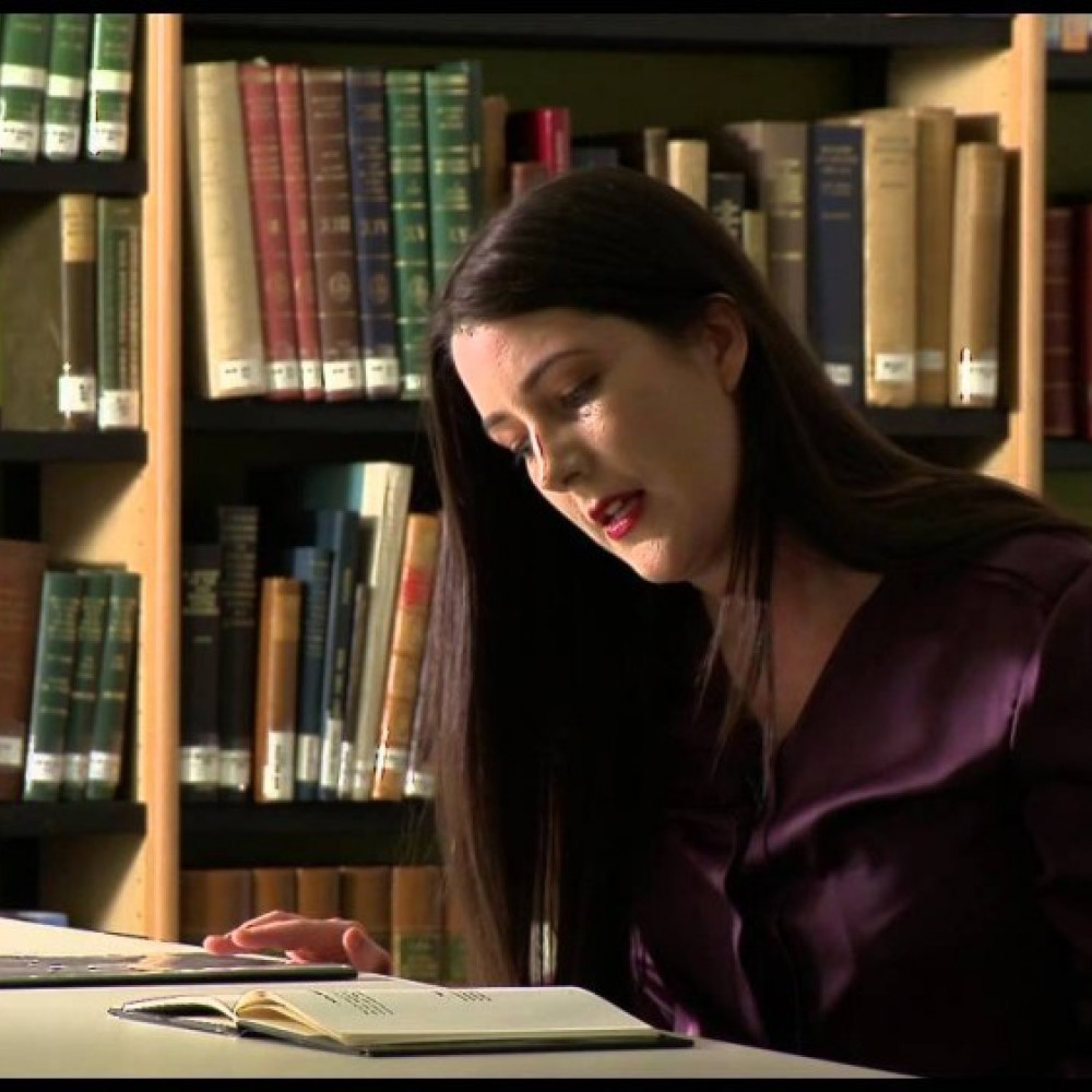 Poetry Reading with Aifric Mac Aodha