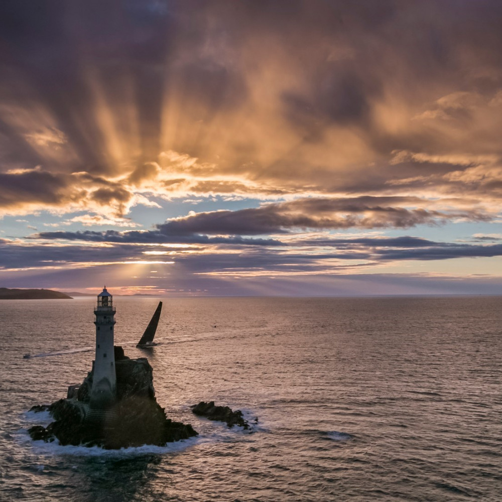 The Wind Around the Fastnet Sweeps - Live Music at the Fastnet Rock
