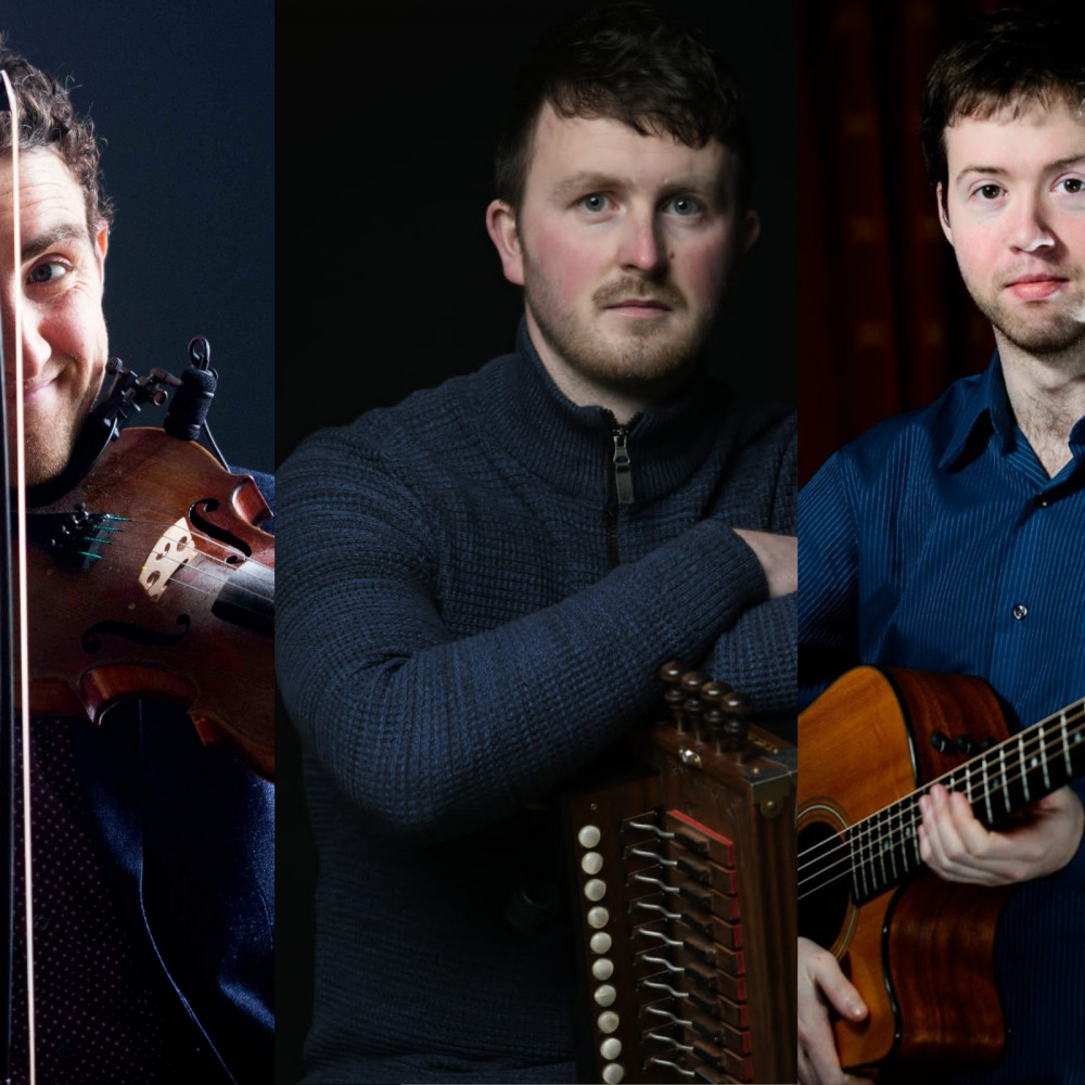 Canon Goodman Concert with Diarmuid Ó Meachair, James Carty & Caoimhín Ó Fearghail 