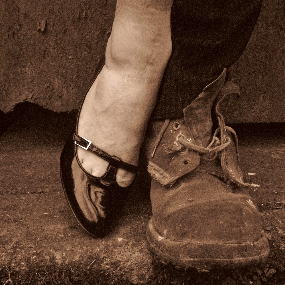 The Man in the Woman's Shoes