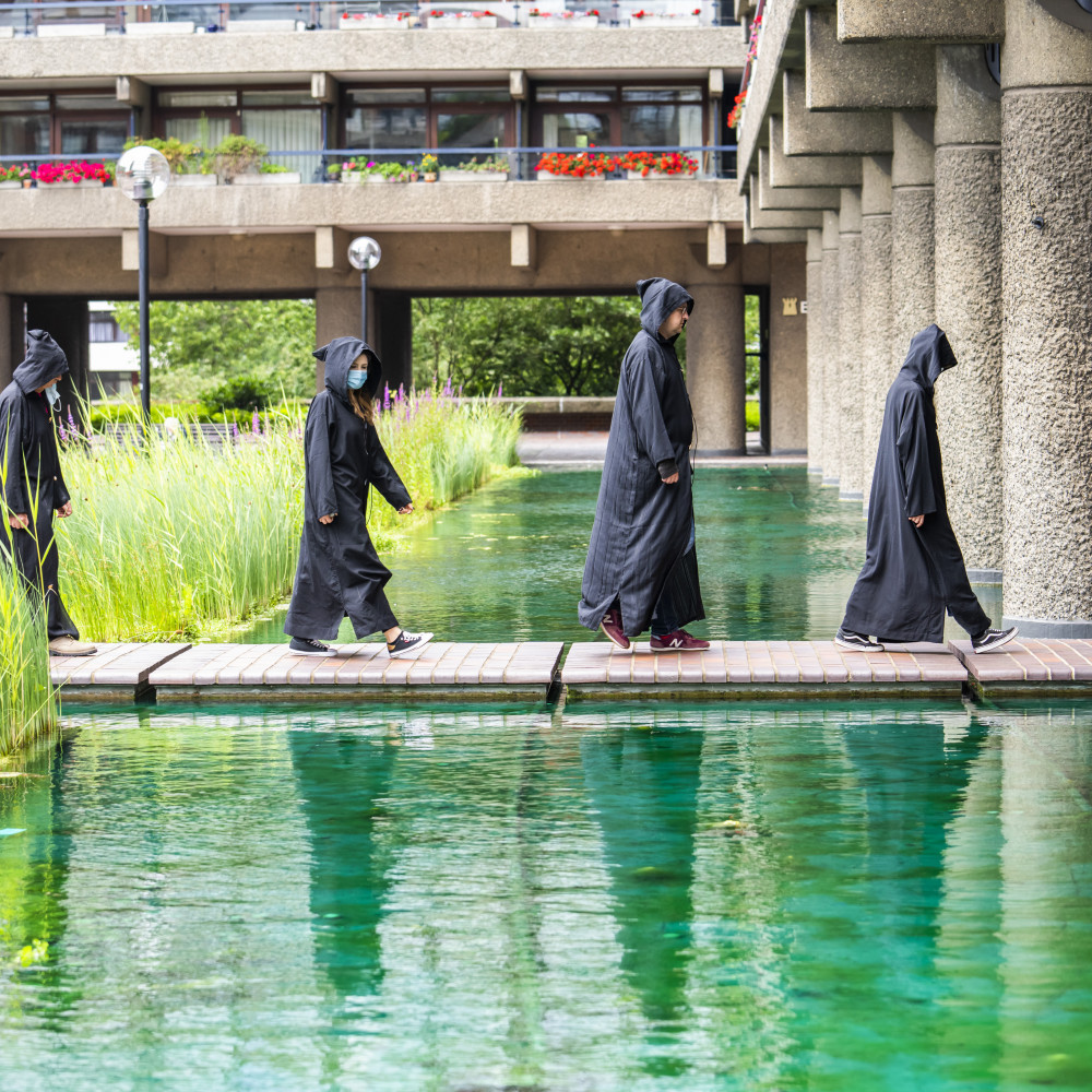 Pan Pan's Cascando, by Samuel Beckett